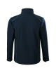 Adler MALFINI Softshell kurtka męska Valley 536 granatowy logo nadruk