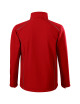 Adler MALFINI Softshell men`s jacket Valley 536 red embroidery print