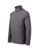 Adler MALFINI Softshell men`s jacket Valley 536 steel logo embroidery