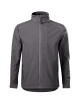 Adler MALFINI Softshell Herrenjacke Valley 536 Stahl-Logo-Stickerei