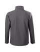 Adler MALFINI Softshell men`s jacket Valley 536 steel logo embroidery