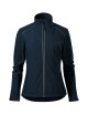 Adler MALFINI Softshell Damenjacke Valley 537 marineblauer Aufdruck