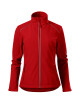 Adler MALFINI Softshell Damenjacke Valley 537 rote Druckstickerei