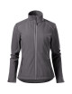 Adler MALFINI Softshell Damenjacke Valley 537, Steel-Logo-Stickerei