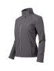 Adler MALFINI Softshell kurtka damska Valley 537 stalowy haft logo