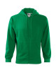 Trendiges Herren-Sweatshirt mit Reißverschluss 410 grasgrün Adler Malfini