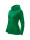 Trendiges Damen-Sweatshirt mit Reißverschluss 411 grasgrün Adler Malfini
