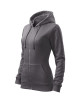Trendiges Damen-Reißverschluss-Sweatshirt 411 Steel Adler Malfini