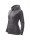 Bluza damska trendy zipper 411 stalowy Adler Malfini