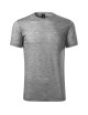 Adler MALFINIPREMIUM Men`s T-shirt Merino Rise 157 dark gray melange