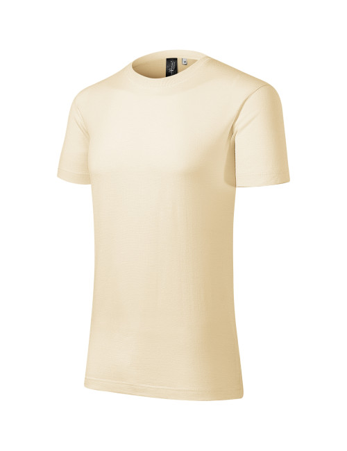 Adler MALFINIPREMIUM Men`s T-shirt Merino Rise 157 almond embroidery