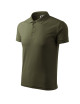 Herren Poloshirt Piqué Polo 203 Military Adler Malfini