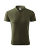 Herren Poloshirt Piqué Polo 203 Military Adler Malfini