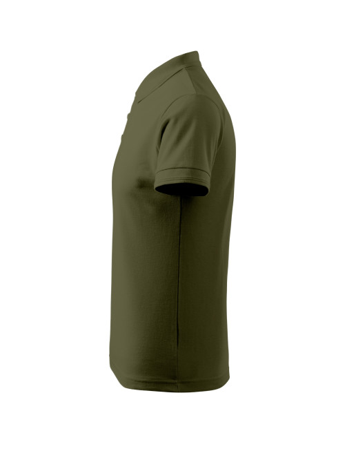 Men`s polo shirt pique polo 203 military Adler Malfini
