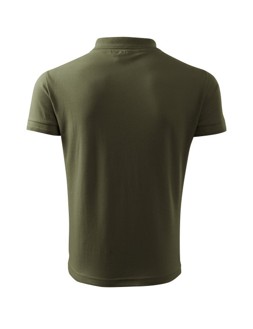 Men`s polo shirt pique polo 203 military Adler Malfini