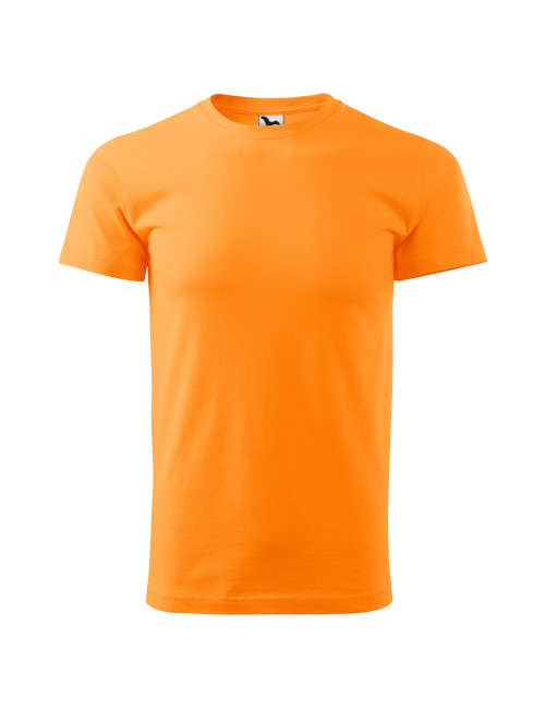 Unisex T-Shirt schwere neue 137 Mandarine Adler Malfini
