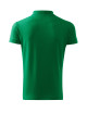 Men`s polo shirt cotton heavy 215 grass green Adler Malfini