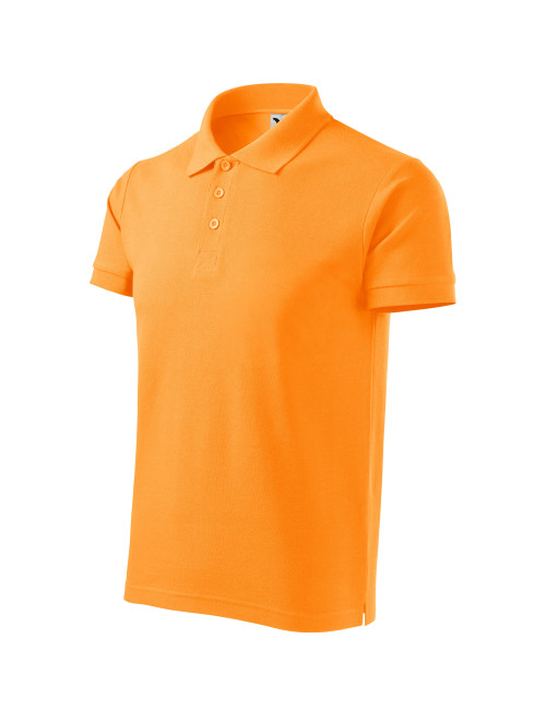 Koszulka polo męska cotton heavy 215 mandarynkowy Adler Malfini