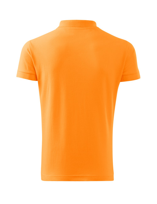 Koszulka polo męska cotton heavy 215 mandarynkowy Adler Malfini
