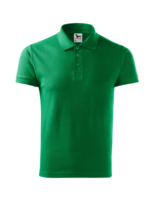 Koszulka polo męska cotton 212 zieleń trawy Adler Malfini