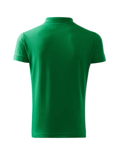 Koszulka polo męska cotton 212 zieleń trawy Adler Malfini