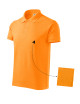 Koszulka polo męska cotton 212 mandarynkowy Adler Malfini