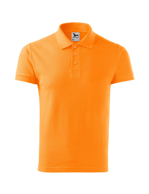 Koszulka polo męska cotton 212 mandarynkowy Adler Malfini