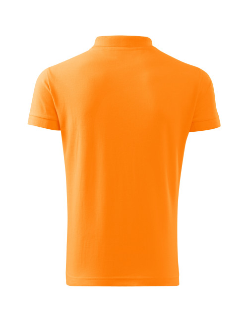 Koszulka polo męska cotton 212 mandarynkowy Adler Malfini