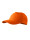Unisex cap 5p 307 orange Adler Malfini