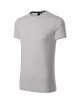 Men`s exclusive t-shirt 153 silver gray Adler Malfinipremium