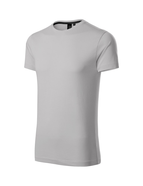 Herren T-Shirt exklusiv 153 silbergrau Adler Malfinipremium