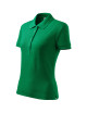 Women`s polo shirt cotton heavy 216 grass green Adler Malfini