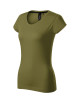 Women`s exclusive t-shirt 154 avocado green Adler Malfinipremium