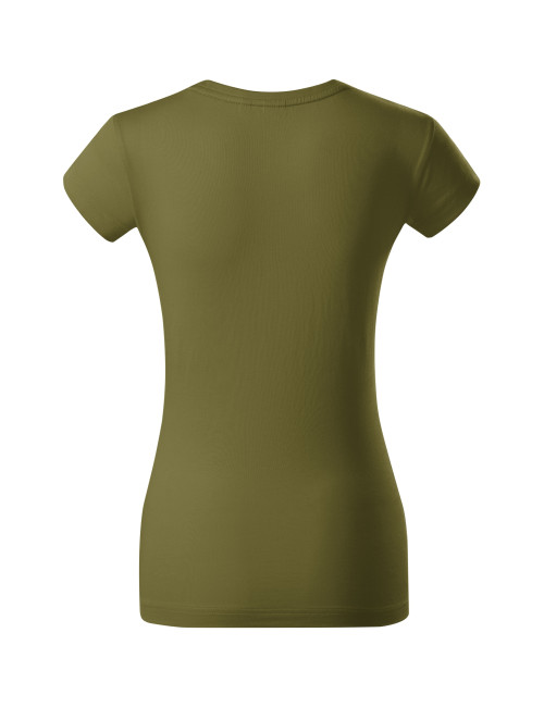 Koszulka damska exclusive 154 zieleń avocado Adler Malfinipremium