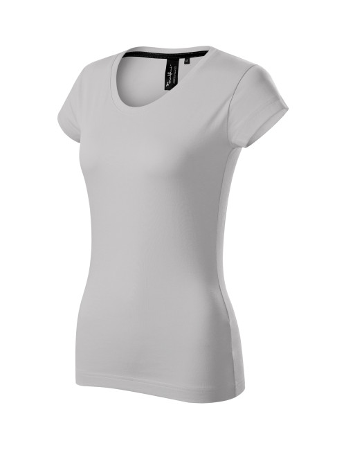 Women`s exclusive t-shirt 154 silver gray Adler Malfinipremium