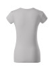 Exklusives 154 silbergraues Adler Malfinipremium T-Shirt für Damen