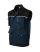 Men's Work Vest Adler Rimeck Woody W52 Navy Blue