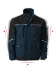 Arbeitsjacke für Männer Adler Ranger W53 Marineblau
