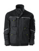 Ranger w53 men`s work jacket ebony gray Adler Rimeck