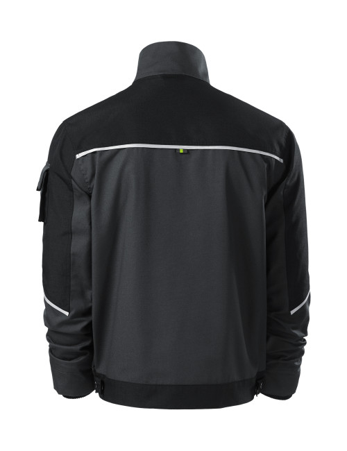 Ranger w53 men`s work jacket ebony gray Adler Rimeck