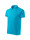 Men`s polo shirt cotton heavy 215 turquoise Adler Malfini