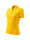 Koszulka polo damska cotton heavy 216 żółty Adler Malfini