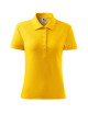 Koszulka polo damska cotton heavy 216 żółty Adler Malfini