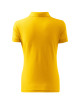 Koszulka polo damska cotton heavy 216 żółty Adler Malfini
