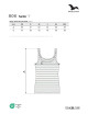 Damen-Top Adler Malfini Sailor Top 806 Marineblau