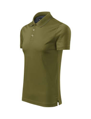 Grand 259 men`s polo shirt avocado green Adler Malfinipremium