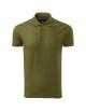 Grand 259 men`s polo shirt avocado green Adler Malfinipremium