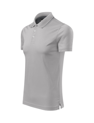 Grand 259 silver gray men`s polo shirt Adler Malfinipremium