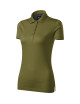 Women`s polo shirt grand 269 avocado green Adler Malfinipremium