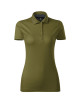 Koszulka polo damska grand 269 zieleń avocado Adler Malfinipremium